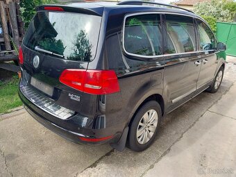 Rozpredám Volkswagen Sharan 7N - 7