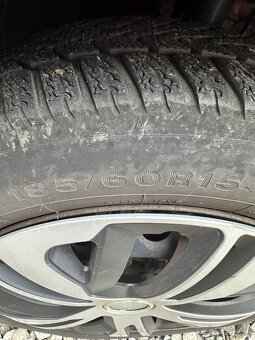 R15 skoda fabia zimné - 7