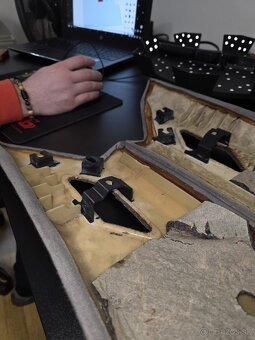 BMW E46 coupe opravná sada zadných C stĺpikov - 7