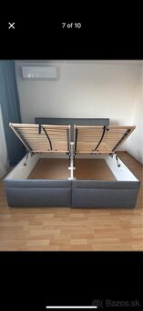 Manželská posteľ 180x200 - 7