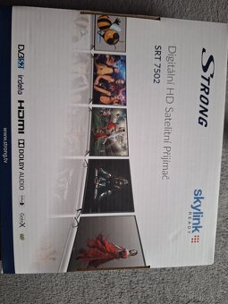 Digitálny HD satelitní prijímač s čítačkou kariet - 7