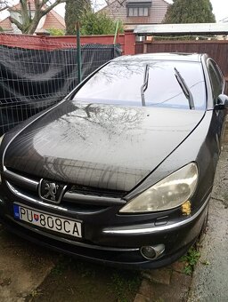 Predám vymením Peugeot 607 2.2 hdi - 7