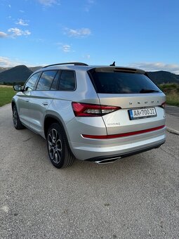 Škoda Kodiaq RS 4x4, DSG, Webasto, TOP stav, DPH - 7