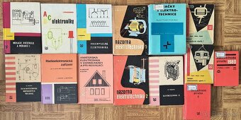 Knihy elektrotechnického/rádiotechnického zamerania - 7