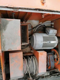 nahrňacia lopata na dopravníkový pás - 7