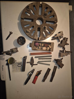 Predám príslušenstvo ku sústruhu - 7