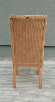 Set ratanových stoličiek. - 7