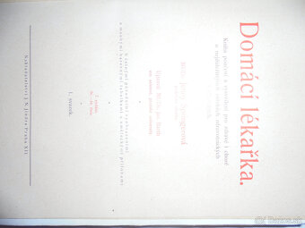 STAROŽITNÉ LEKÁRSKE KNIHY - 7