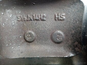 Elektróny R14 - 5x100 - - 7