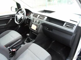 Volkswagen Caddy 1.4 TGI BMT MAXI, navigácia, TOP stav - 7