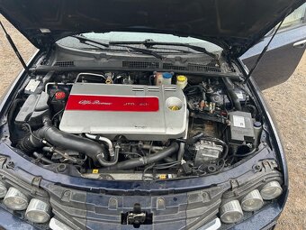 Alfa Romeo 159 2,4JTD 147KW prodám díly z vozu - 7