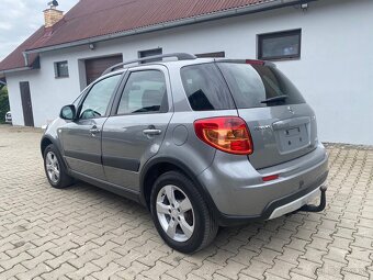 Suzuki SX4 4x4 1.6 VVT 88kW Crossover GLX Deluxe 2010 - 7