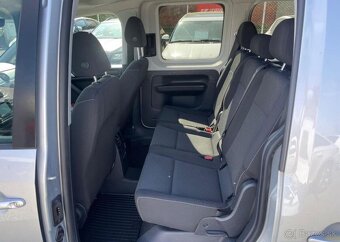Volkswagen Caddy 2.0 TDI MAXI nafta manuál 75 kw - 7