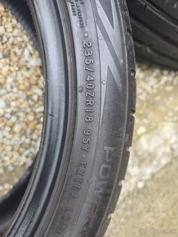Letné pneumatiky 235/40 R18 - 7