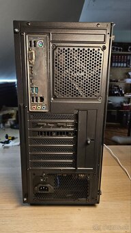 Herný PC so zárukou • i5 9400F • RX 5600 XT 6G • 24G - 7