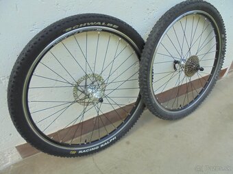 Nové Kvalitné 26ky Pred. pevna os 15x100mm. - 7