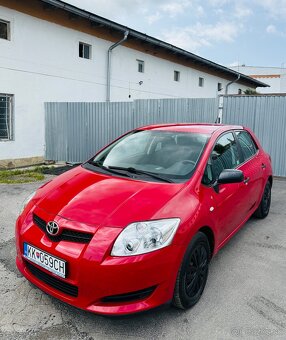Toyota Auris 1.33 Dual VVT-i 100k M6 (benzín) - 7