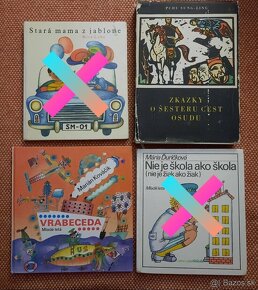 Detská literatúra 1. - 7