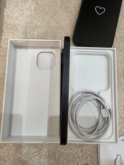 Predám iPhone 15 256 GB – Čierna, TOP stav - 7