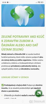 ZELENÉ POTRAVINY CHLORELLA/ZELENÝ JAČMEŇ GREEN WAYS - 7