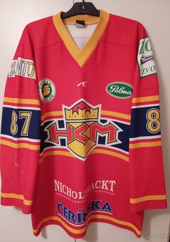 VYMENÍM alebo PREDÁM hokejové dresy HKM Zvolen (cca 2004) - 7