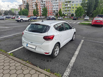 Dacia Sandero 1.0 TCe CVT Expression (2023) - TAKMER NOVÉ - 7