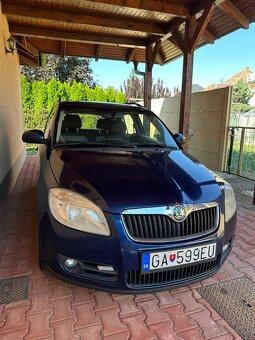 Škoda Fabia 2 combi, 1.4 tdi - 7