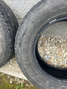 Predám pneumatiky 255/65 r17 - 7
