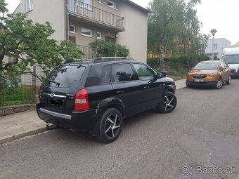 Hyundai Tucson 2.0 CRDi aj benzín- diely 103kw aj 83kw - 7