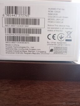 Huawei p40 Lite - 7