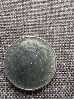 Taliansko : 500 Lír (1986, 1984) + 100 Lír + 50 Lír = 7ks - 7