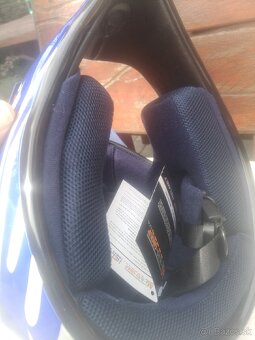 Motocross prilba S - 7