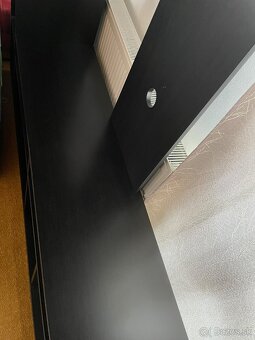 TV skrinka Laplland ikea - tmavohneda až čierna farba - 7