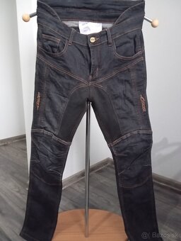 Predám koženú dámsku bundu a rifle - 7