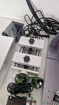 Nový vláknový laser Mactron 50W JPT pracovná plocha 110x110 - 7