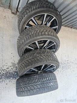 4ks orig. 18' kolesa Mercedes + zimne 225/40R18 - 7