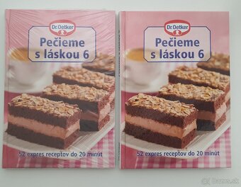 Predám rôzne kuchárske/cukrárske knihy - 7