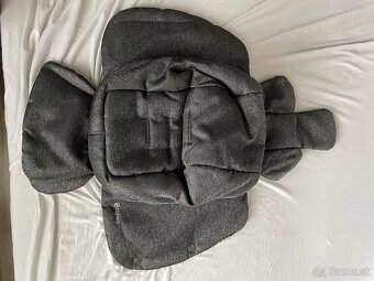 Predám použitý CYBEX Fusak Z Manhattan Grey do vajíčka - 7