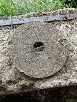 Liatinove platne, rošty,rámy na pec, kominová klapka - 7