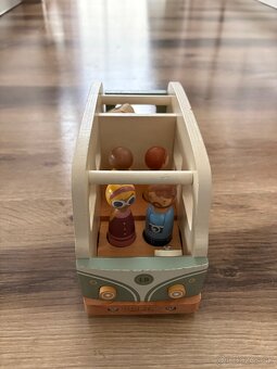 Detský karavan Little Dutch vintage caravan - 7