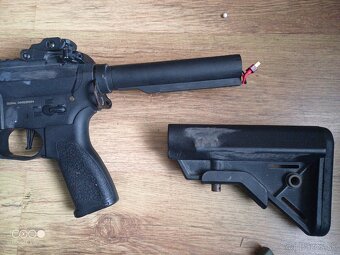 Predám AR15 od DA Short Bravo ETU fully ubgrade - 7