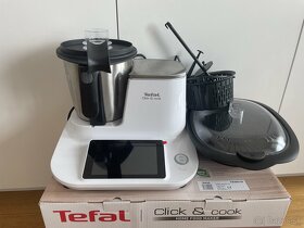 Tefal click & cook kuchynský varny robot FE506130 - 7