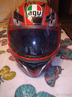 Moto prilba AGV K3 veľkosť L - 7