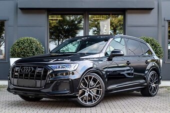 AUDI Q7, SQ7 alu kola 22" AUDI SPORT, nové, originál - 7