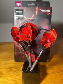 Stephen bunting šípky - 7