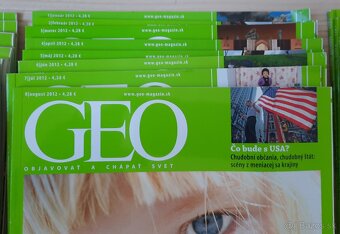 časopis Geo 48 kusov - 7
