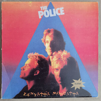 Predám zahraničné LP platne Genesis,Police - 7