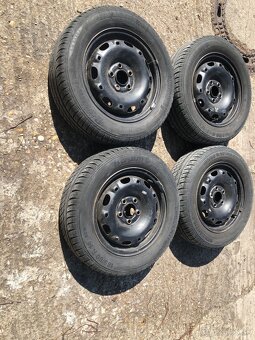 185/60 R14 letné fabia. Sada30€ - 7