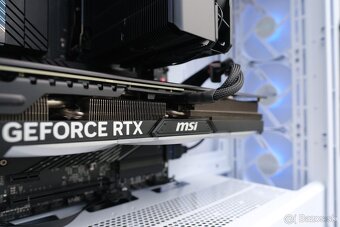 Herný PC, Ryzen 7 7800X3D, RTX 4070 Ti, 48GB RAM, SSD, 24m - 7