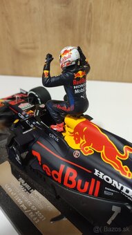 Max Verstappen 1:18 s figurkou - víťaz Monaco - 7